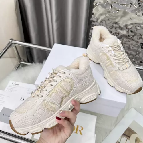 Replica Christian Dior Casual Shoes For Women #1371793 $112.00 USD for Wholesale