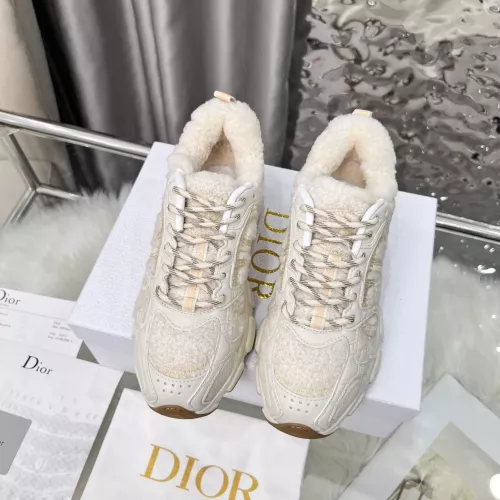 Replica Christian Dior Casual Shoes For Women #1371793 $112.00 USD for Wholesale