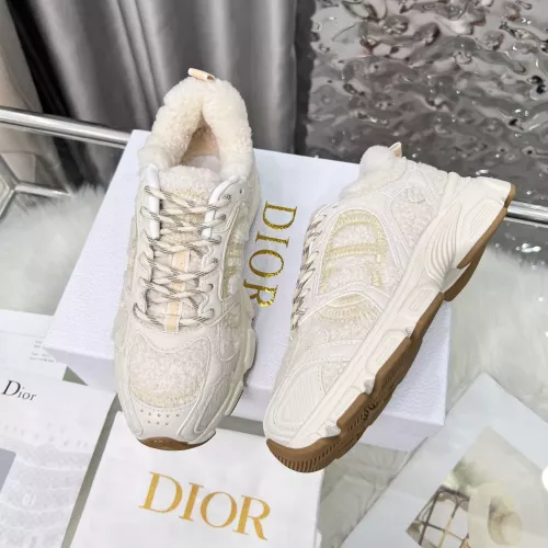 Replica Christian Dior Casual Shoes For Women #1371793 $112.00 USD for Wholesale