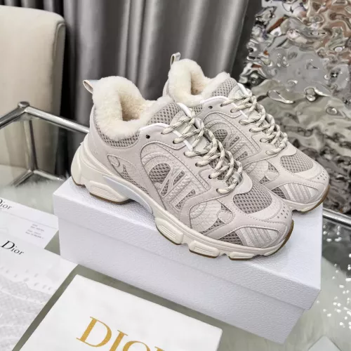 Replica Christian Dior Casual Shoes For Women #1371794 $112.00 USD for Wholesale