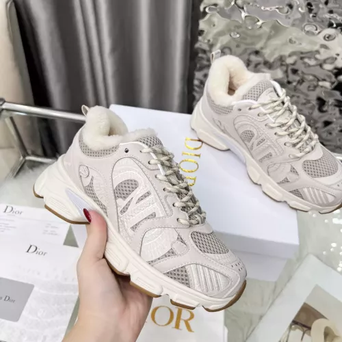 Replica Christian Dior Casual Shoes For Women #1371794 $112.00 USD for Wholesale