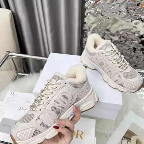 Replica Christian Dior Casual Shoes For Women #1371794 $112.00 USD for Wholesale