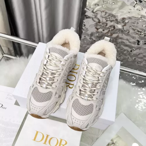 Replica Christian Dior Casual Shoes For Women #1371794 $112.00 USD for Wholesale
