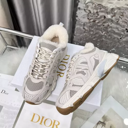 Replica Christian Dior Casual Shoes For Women #1371794 $112.00 USD for Wholesale