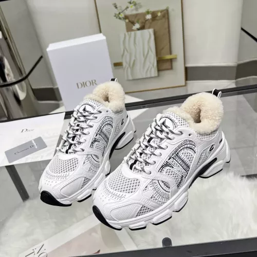 Wholesale Christian Dior Casual Shoes For Women #1371797 $112.00 USD, Wholesale Quality Replica Christian Dior Casual Shoes