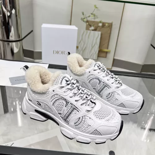 Replica Christian Dior Casual Shoes For Women #1371797 $112.00 USD for Wholesale