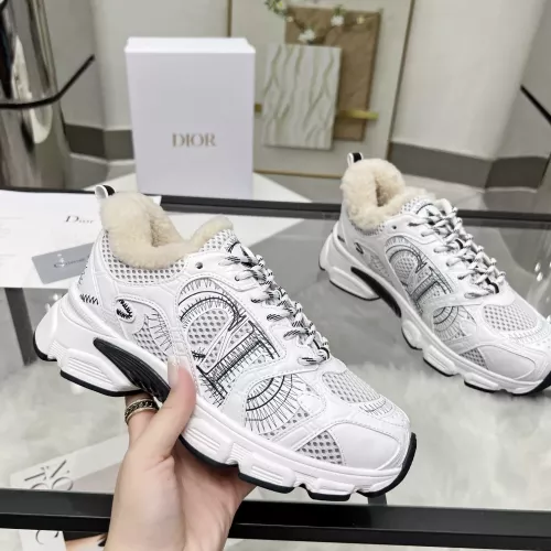 Replica Christian Dior Casual Shoes For Women #1371797 $112.00 USD for Wholesale