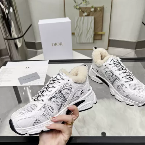 Replica Christian Dior Casual Shoes For Women #1371797 $112.00 USD for Wholesale