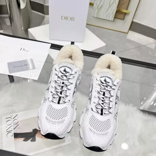 Replica Christian Dior Casual Shoes For Women #1371797 $112.00 USD for Wholesale