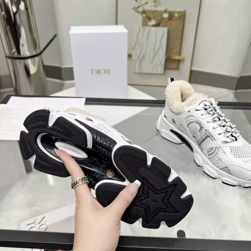 Replica Christian Dior Casual Shoes For Women #1371797 $112.00 USD for Wholesale