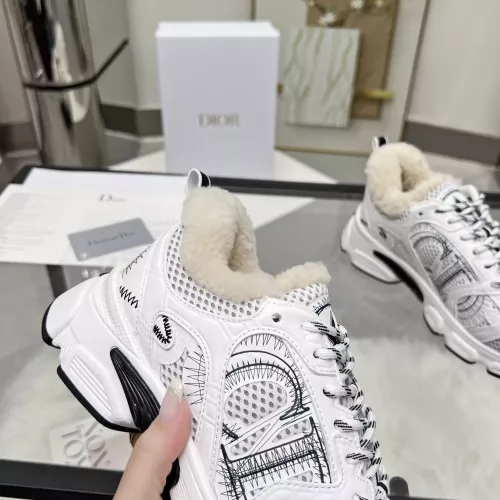 Replica Christian Dior Casual Shoes For Women #1371797 $112.00 USD for Wholesale