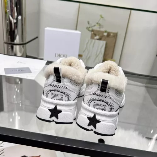 Replica Christian Dior Casual Shoes For Women #1371797 $112.00 USD for Wholesale