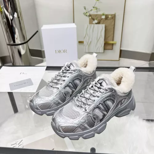 Wholesale Christian Dior Casual Shoes For Women #1371799 $112.00 USD, Wholesale Quality Replica Christian Dior Casual Shoes