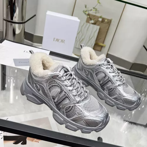 Replica Christian Dior Casual Shoes For Women #1371799 $112.00 USD for Wholesale