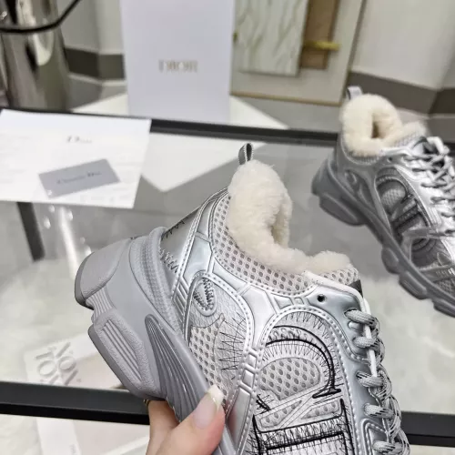 Replica Christian Dior Casual Shoes For Women #1371799 $112.00 USD for Wholesale