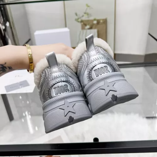 Replica Christian Dior Casual Shoes For Women #1371799 $112.00 USD for Wholesale