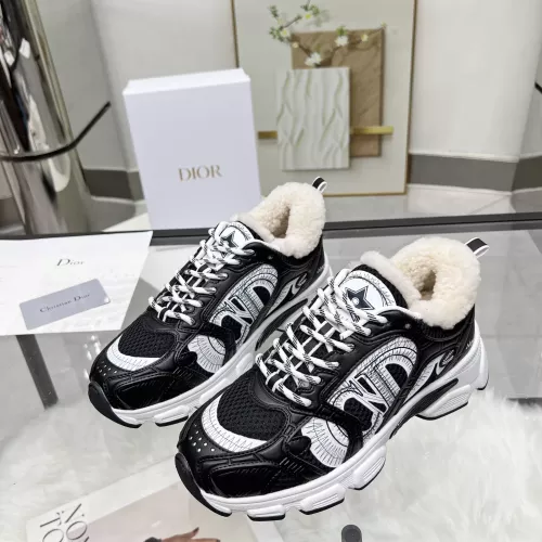 Wholesale Christian Dior Casual Shoes For Women #1371801 $112.00 USD, Wholesale Quality Replica Christian Dior Casual Shoes