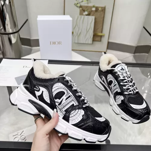 Replica Christian Dior Casual Shoes For Women #1371801 $112.00 USD for Wholesale