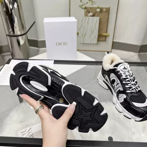 Replica Christian Dior Casual Shoes For Women #1371801 $112.00 USD for Wholesale