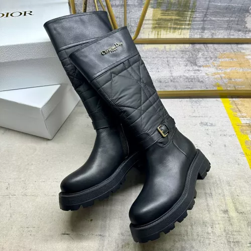 Wholesale Christian Dior Boots For Women #1371814 $128.00 USD, Wholesale Quality Replica Christian Dior Boots