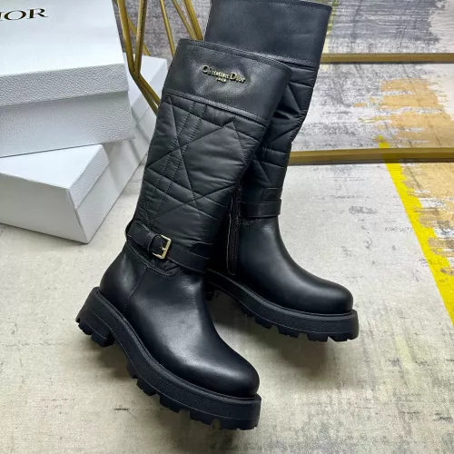 Replica Christian Dior Boots For Women #1371814 $128.00 USD for Wholesale