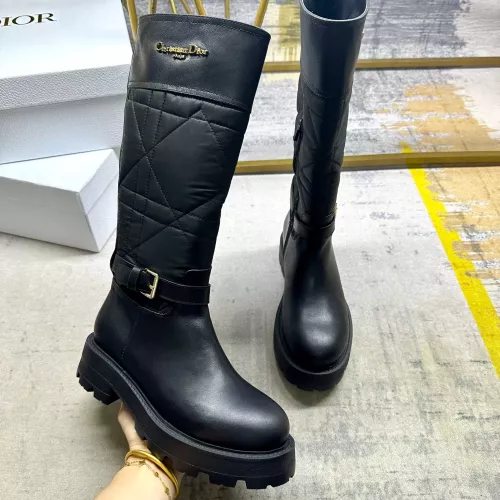 Replica Christian Dior Boots For Women #1371814 $128.00 USD for Wholesale
