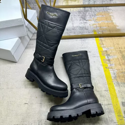 Replica Christian Dior Boots For Women #1371814 $128.00 USD for Wholesale