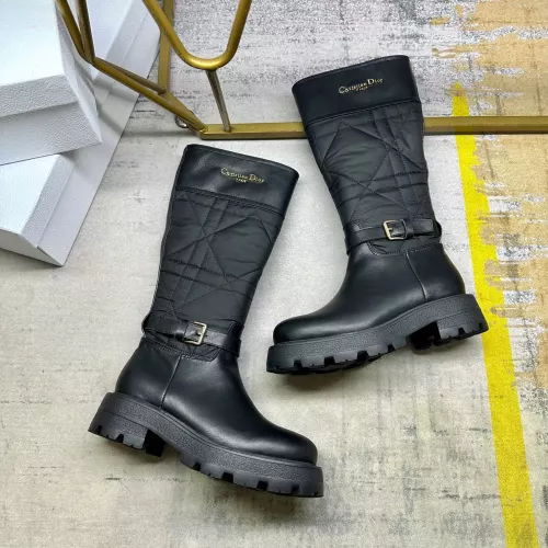 Replica Christian Dior Boots For Women #1371814 $128.00 USD for Wholesale