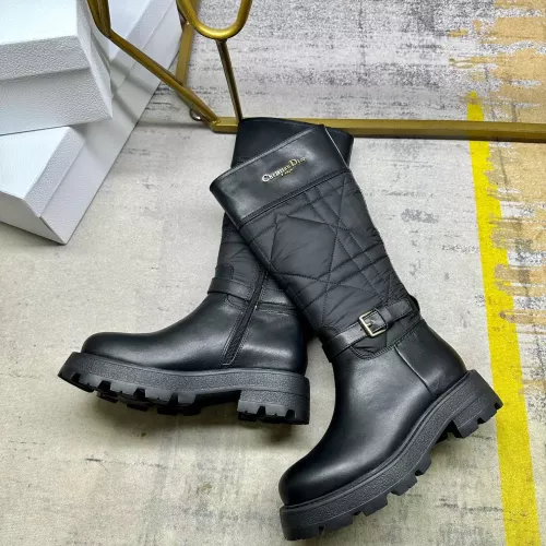Replica Christian Dior Boots For Women #1371814 $128.00 USD for Wholesale