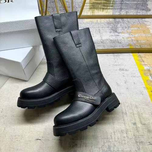 Wholesale Christian Dior Boots For Women #1371817 $118.00 USD, Wholesale Quality Replica Christian Dior Boots