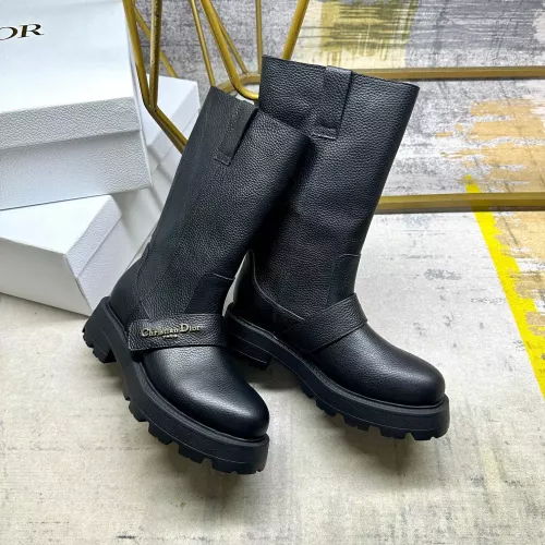 Replica Christian Dior Boots For Women #1371817 $118.00 USD for Wholesale
