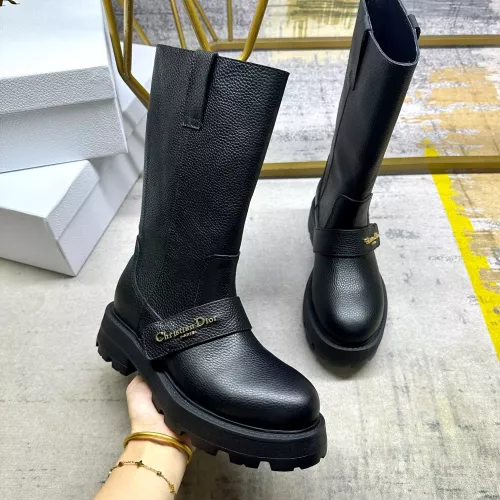 Replica Christian Dior Boots For Women #1371817 $118.00 USD for Wholesale
