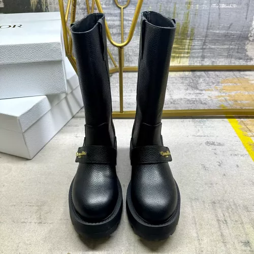 Replica Christian Dior Boots For Women #1371817 $118.00 USD for Wholesale