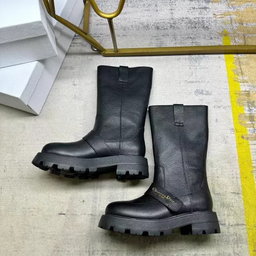 Replica Christian Dior Boots For Women #1371817 $118.00 USD for Wholesale