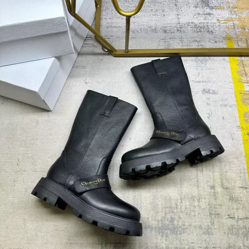 Replica Christian Dior Boots For Women #1371817 $118.00 USD for Wholesale