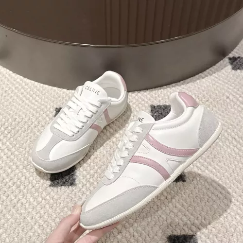 Wholesale Celine Casual Shoes For Women #1371828 $96.00 USD, Wholesale Quality Replica Celine Casual Shoes