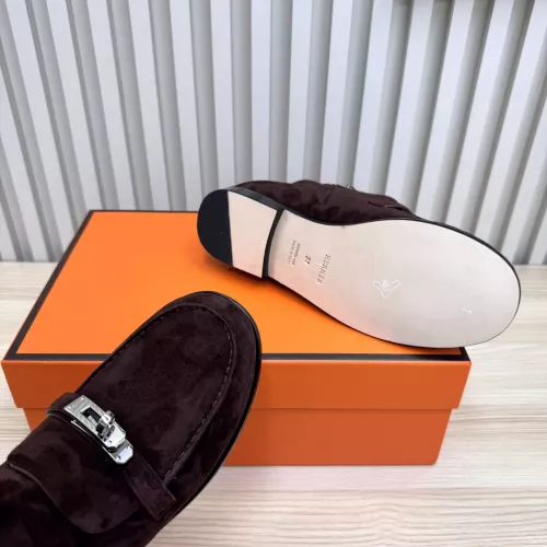 Replica Hermes Boots For Women #1371846 $135.00 USD for Wholesale