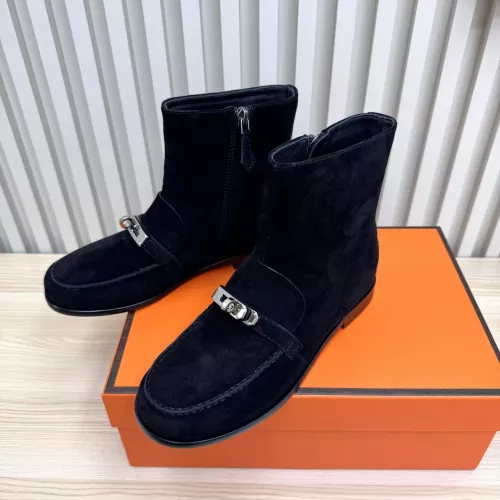 Wholesale Hermes Boots For Women #1371847 $135.00 USD, Wholesale Quality Replica Hermes Boots