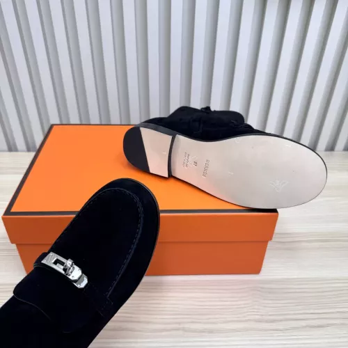 Replica Hermes Boots For Women #1371847 $135.00 USD for Wholesale