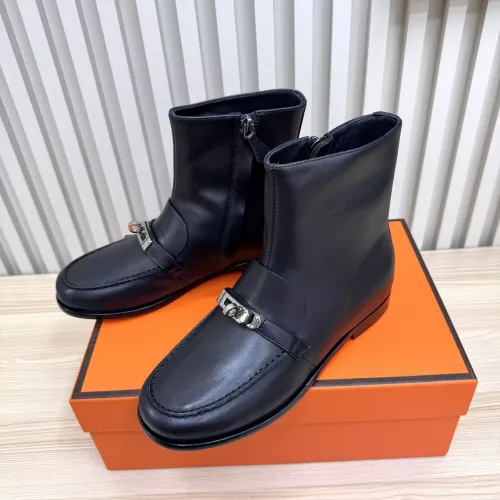 Wholesale Hermes Boots For Women #1371849 $135.00 USD, Wholesale Quality Replica Hermes Boots