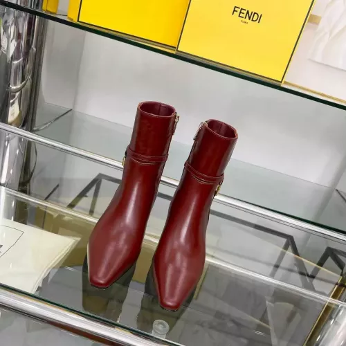 Replica Fendi Fashion Boots For Women #1371875 $115.00 USD for Wholesale