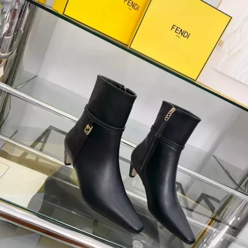 Wholesale Fendi Fashion Boots For Women #1371876 $115.00 USD, Wholesale Quality Replica Fendi Fashion Boots