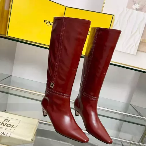 Wholesale Fendi Fashion Boots For Women #1371877 $162.00 USD, Wholesale Quality Replica Fendi Fashion Boots