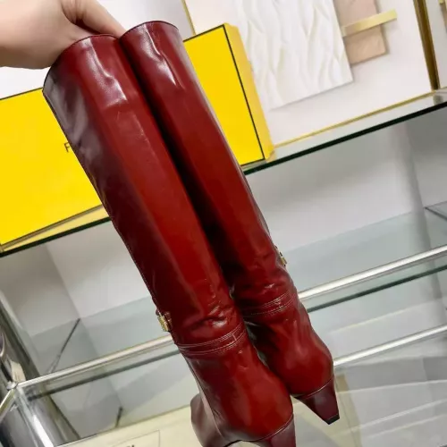 Replica Fendi Fashion Boots For Women #1371877 $162.00 USD for Wholesale