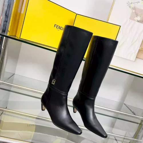 Wholesale Fendi Fashion Boots For Women #1371878 $162.00 USD, Wholesale Quality Replica Fendi Fashion Boots