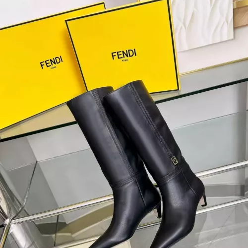 Replica Fendi Fashion Boots For Women #1371878 $162.00 USD for Wholesale