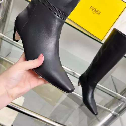 Replica Fendi Fashion Boots For Women #1371878 $162.00 USD for Wholesale