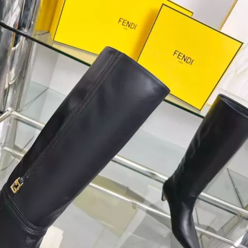 Replica Fendi Fashion Boots For Women #1371878 $162.00 USD for Wholesale