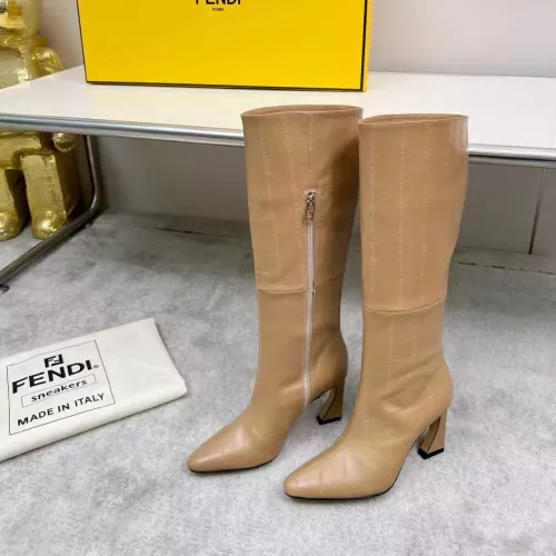 Wholesale Fendi Fashion Boots For Women #1371879 $175.00 USD, Wholesale Quality Replica Fendi Fashion Boots