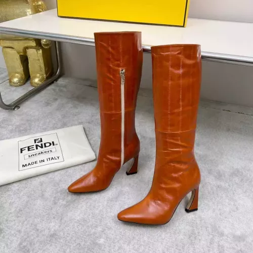 Wholesale Fendi Fashion Boots For Women #1371880 $175.00 USD, Wholesale Quality Replica Fendi Fashion Boots
